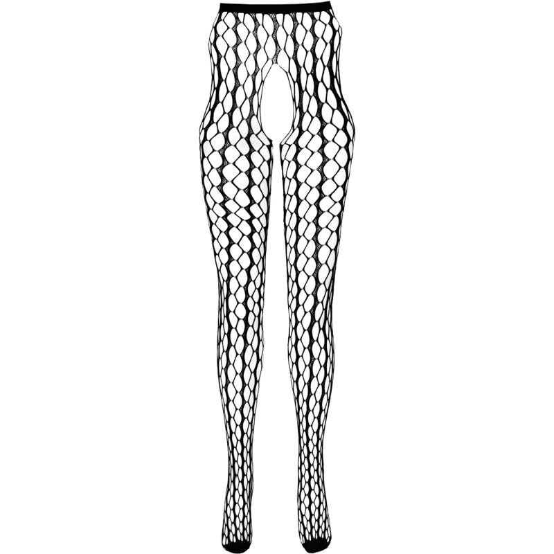 PASSION WOMAN GARTER & STOCK Bodystocking Eco Collection Eco S007 Blanc — vue alternative