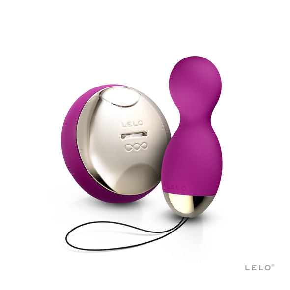 LELO Badge Boules Hula Rose Profond - Aura Intime