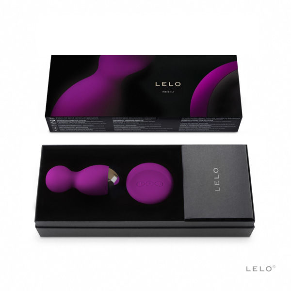 LELO Badge Boules Hula Rose Profond — vue détaillée