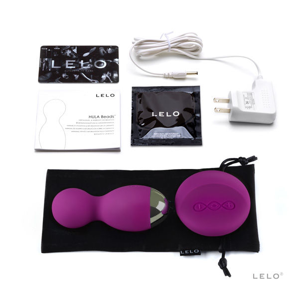 LELO Badge Boules Hula Rose Profond — vue alternative