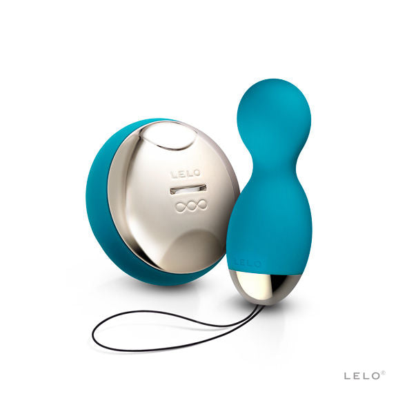 LELO Balles Hula Bleu Badge - Aura Intime