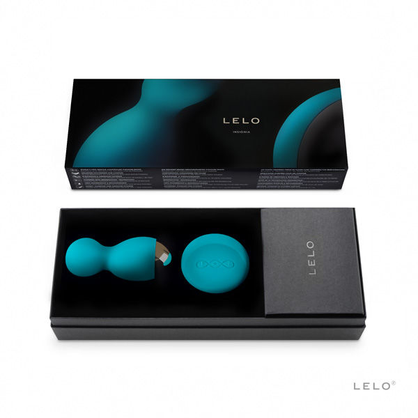 LELO Balles Hula Bleu Badge — vue détaillée