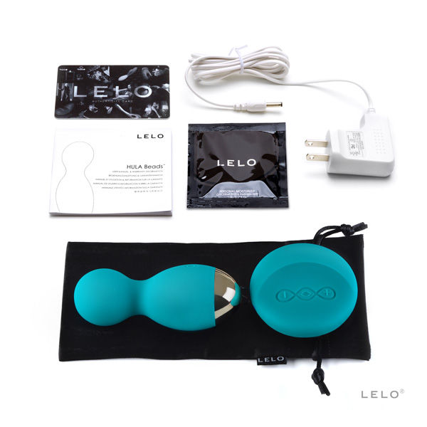 LELO Balles Hula Bleu Badge — vue alternative