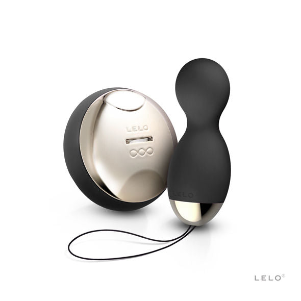LELO Badge Boules Hula Noires - Aura Intime