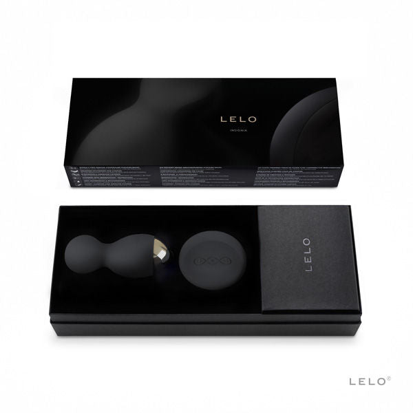 LELO Badge Boules Hula Noires — vue détaillée