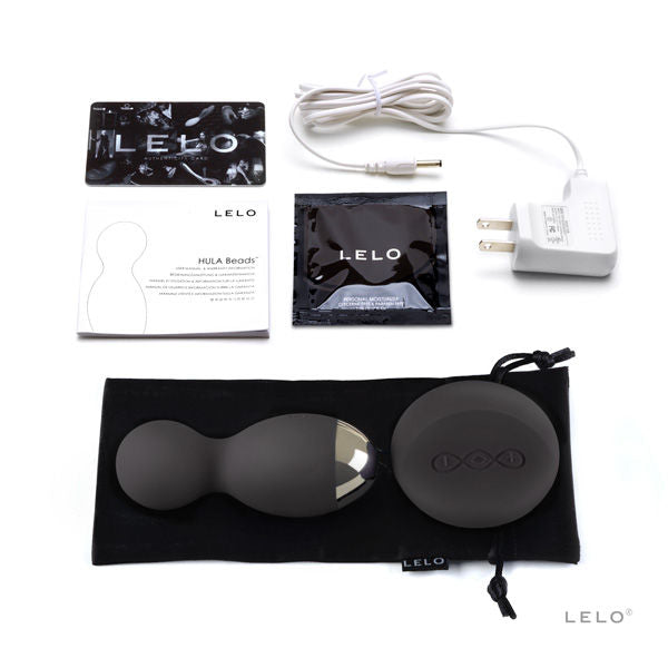 LELO Badge Boules Hula Noires — vue alternative