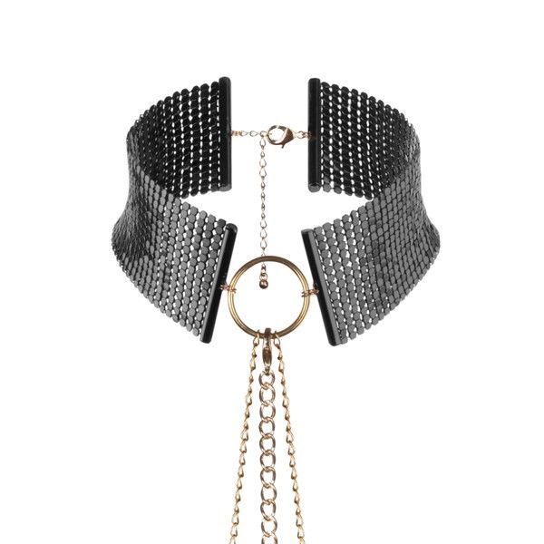 BIJOUX DESIRE METALLIQUE Désir Métallique Collier Métallisé Noir — vue détaillée
