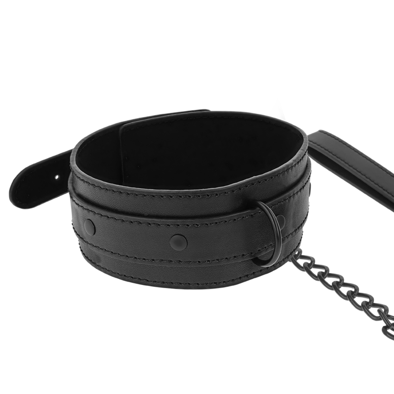INTENSE FETISH Fetish Collier Cuir Vegan — vue alternative
