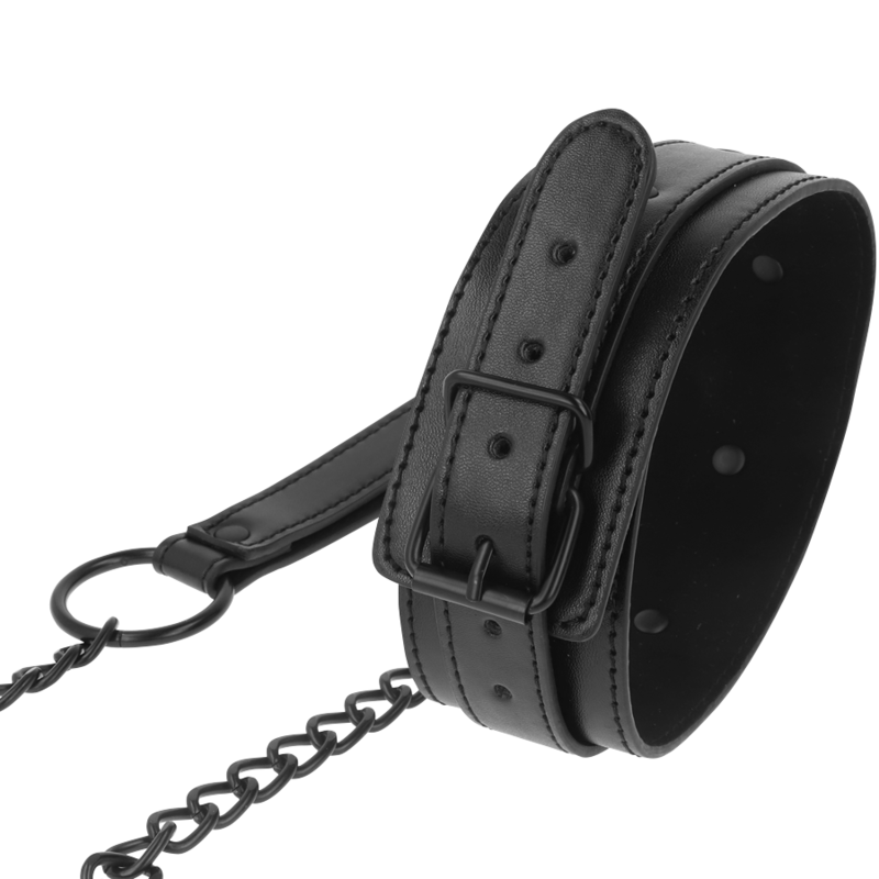 INTENSE FETISH Fetish Collier Cuir Vegan — vue détaillée