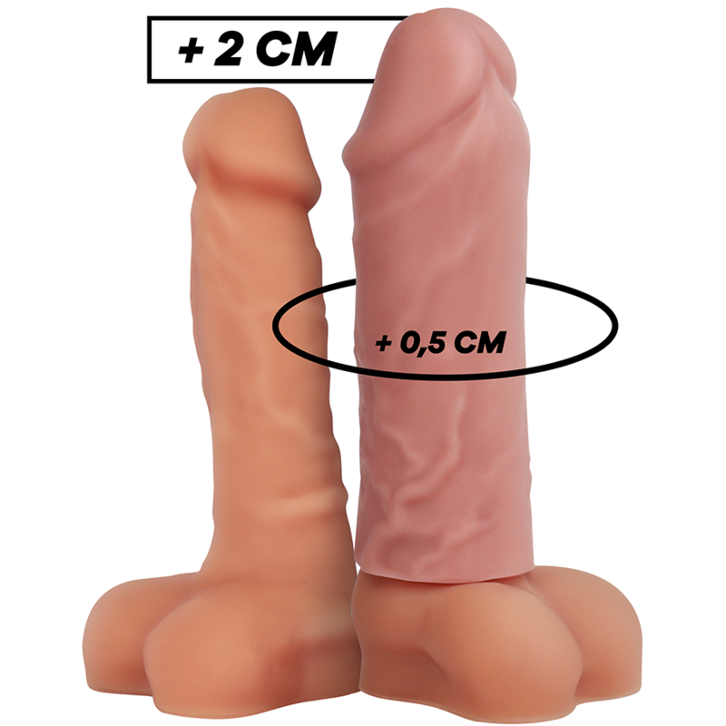 VIRILXL - Extension Naturelle Du Pénis En Silicone Liquide V3