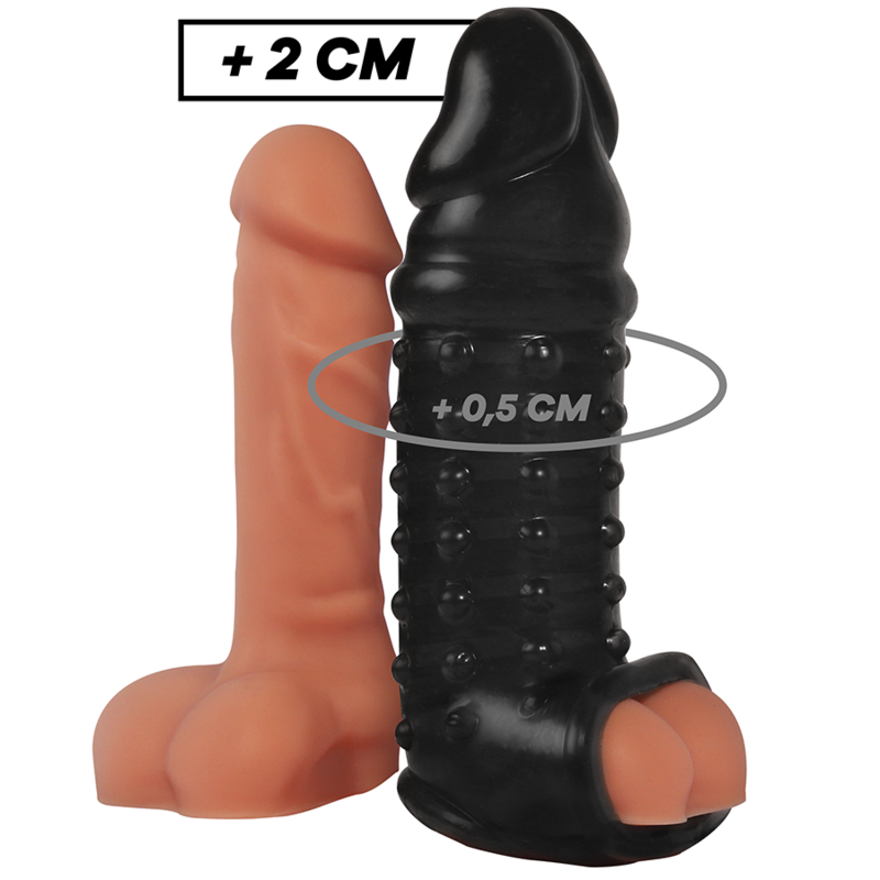 VIRILXL EXTENSION GAINE PÉNIS V11 NOIR - Aura Intime