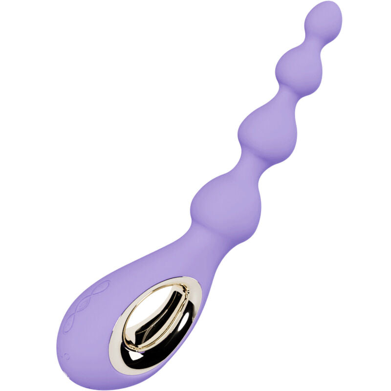 LELO Masseur Anal Violette Soraya Beads — vue détaillée