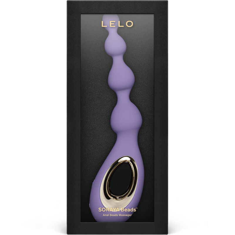 LELO Masseur Anal Violette Soraya Beads — vue arrière