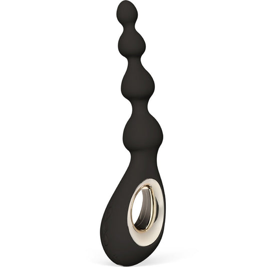 LELO Masseur Anal Soraya Beads Noir - Aura Intime