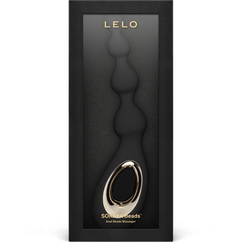 LELO Masseur Anal Soraya Beads Noir — vue alternative