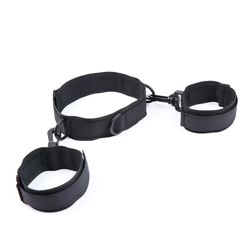 OHMAMA FETISH Menottes Collier Nylon - Aura Intime