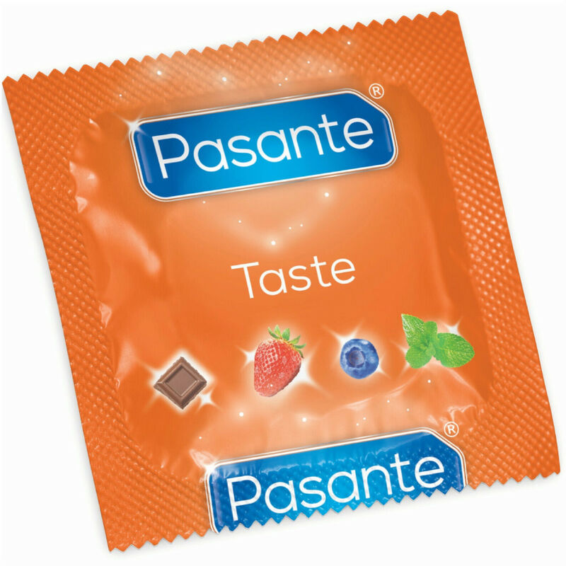 PASANTE Préservatifs Saveur Bleuet Sac 144 Unités — vue détaillée