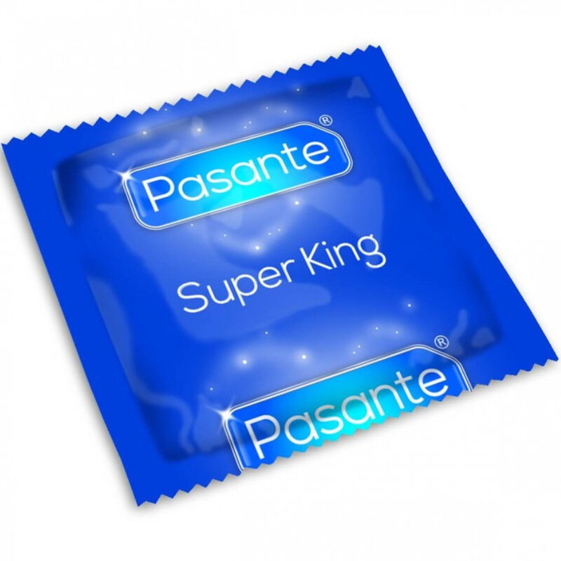 PASANTE Préservatifs Taille Super King Sac 144 Unités - Aura Intime