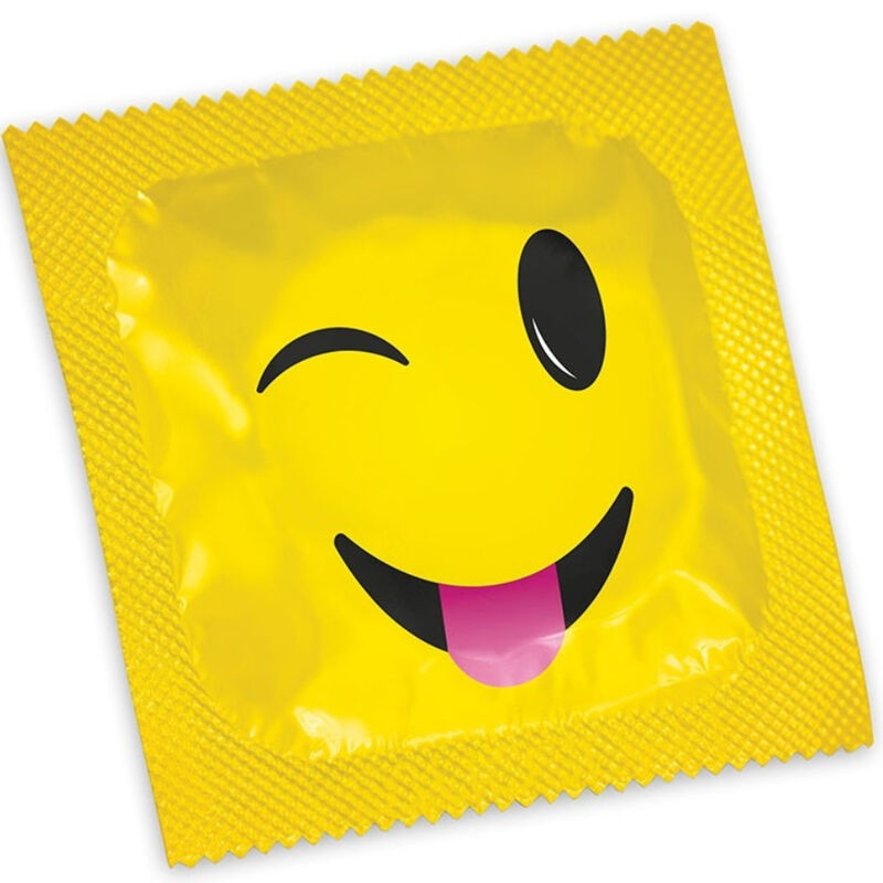 PASANTE Préservatifs Smiley Sac 144 Unités - Aura Intime