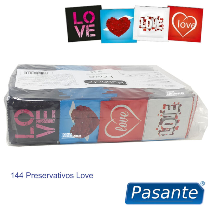 PASANTE Préservatifs Love Bag 144 Unités — vue alternative