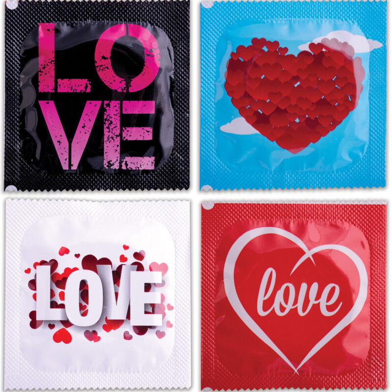 PASANTE Préservatifs Love Bag 144 Unités - Aura Intime