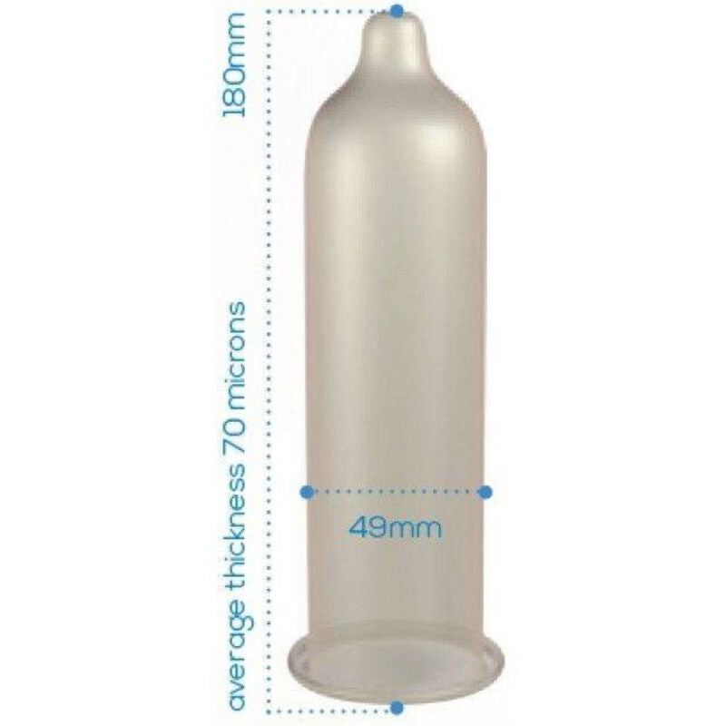 PASANTE Préservatifs Trim Closer Fit Sac 144 Unités — vue détaillée