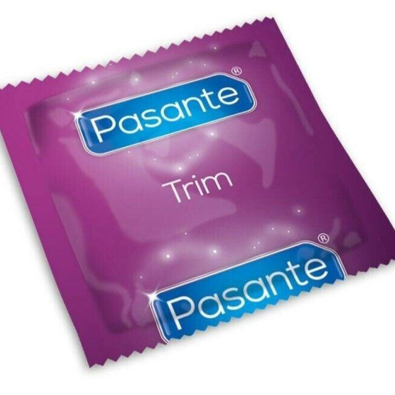 PASANTE Préservatifs Trim Closer Fit Sac 144 Unités - Aura Intime