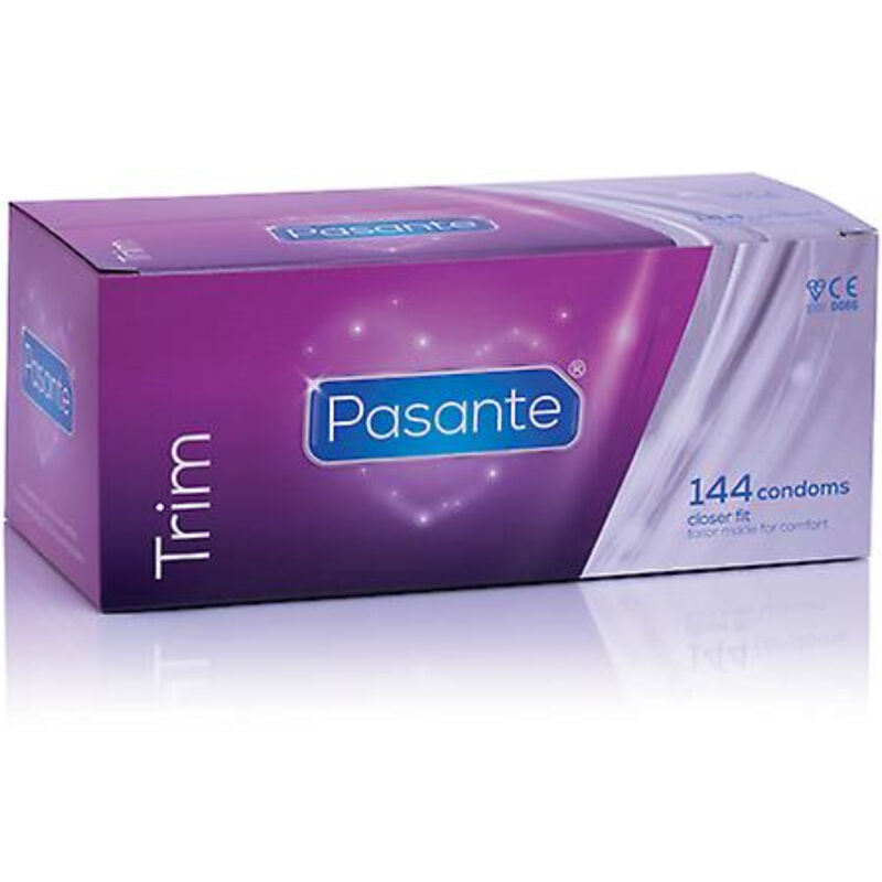 PASANTE Préservatifs Trim Closer Fit Caja 144 Unités — vue alternative