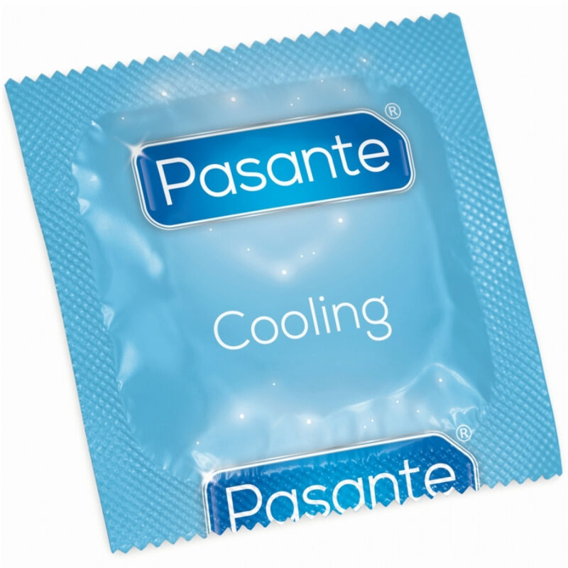 PASANTE Préservatifs Effet Refroidissant Sac 144 Unités - Aura Intime