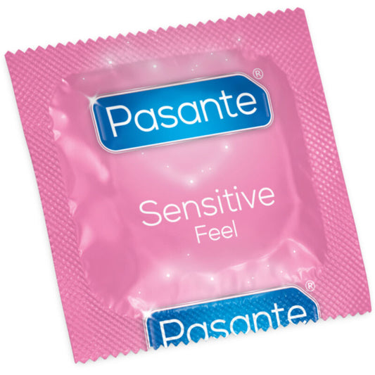 PASANTE Préservatifs Sensibles Sac 144 Unités - Aura Intime