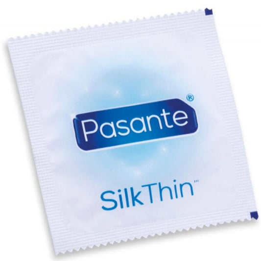 PASANTE Préservatifs Soie Plus Fins 144 Unités - Aura Intime