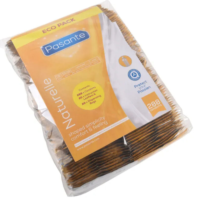 PASANTE Préservatifs Eco Pack Naturelle Sac 288 Unités — vue alternative