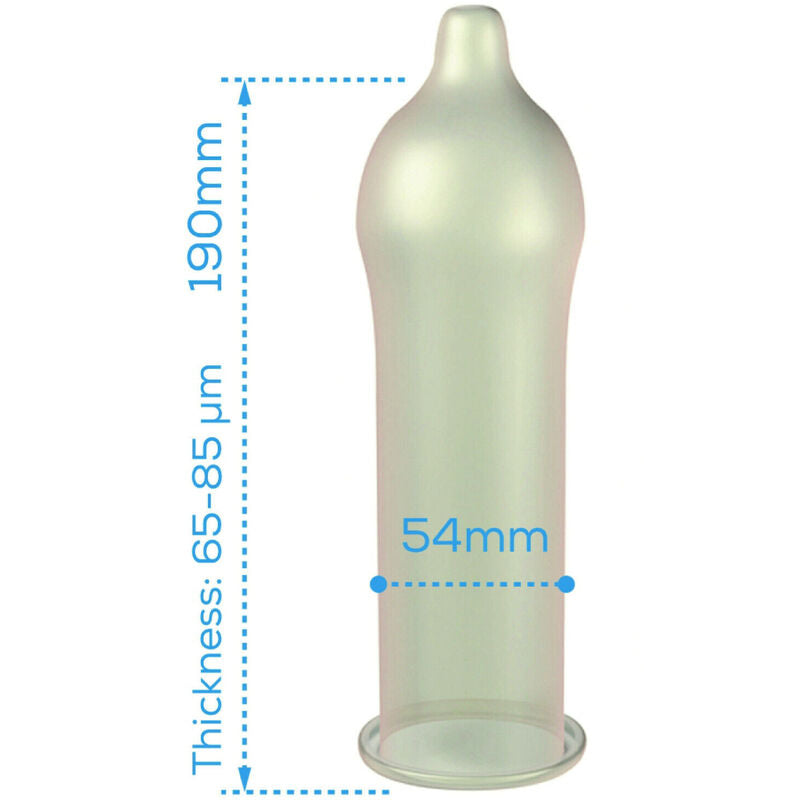 PASANTE Préservatifs Eco Pack Naturelle Sac 288 Unités — vue détaillée