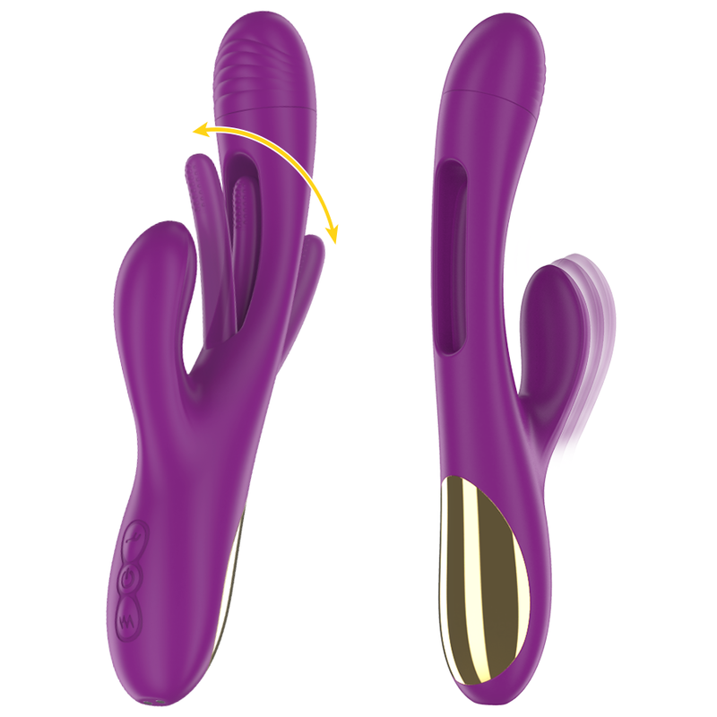 INTENSE HIGH TECH Apolo Vibrateur Multifonction Rechargeable 7 Vibrations L... — vue détaillée