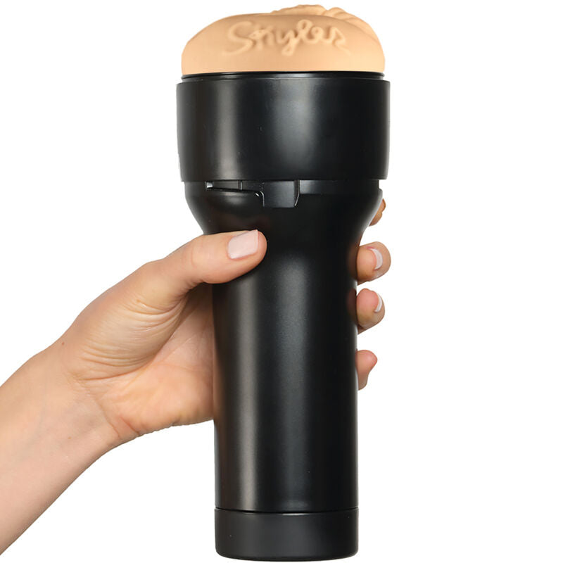 KIIROO Feel Skyler Lo Stars Collection Strokers Compatibles Powe... — vue arrière
