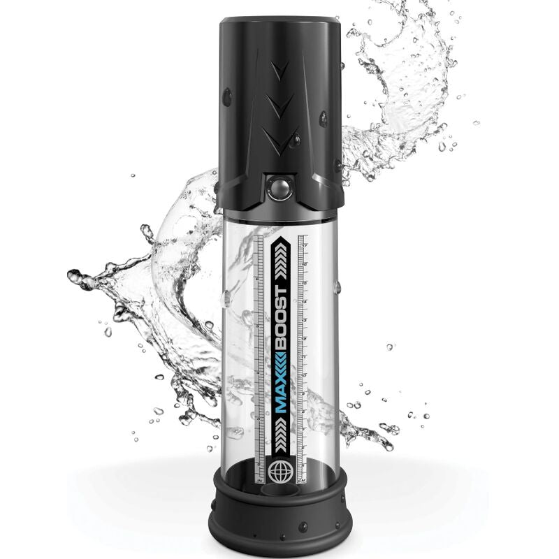 PUMP WORX Max Boost Noir — vue arrière