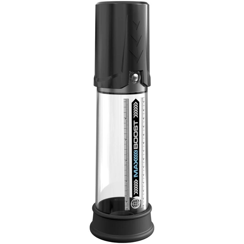 PUMP WORX Max Boost Noir — vue détaillée