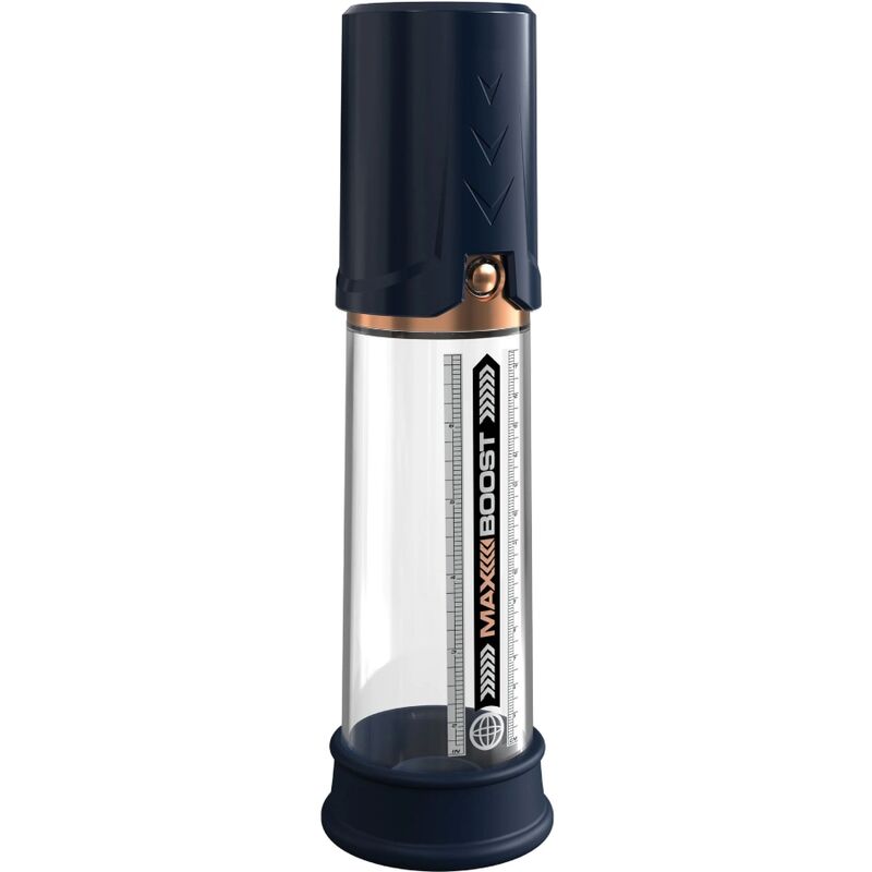 PUMP WORX Max Boost Bleu — vue détaillée