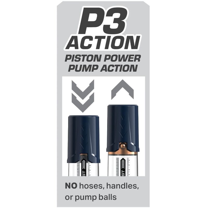 PUMP WORX Max Boost Bleu — accessoires inclus