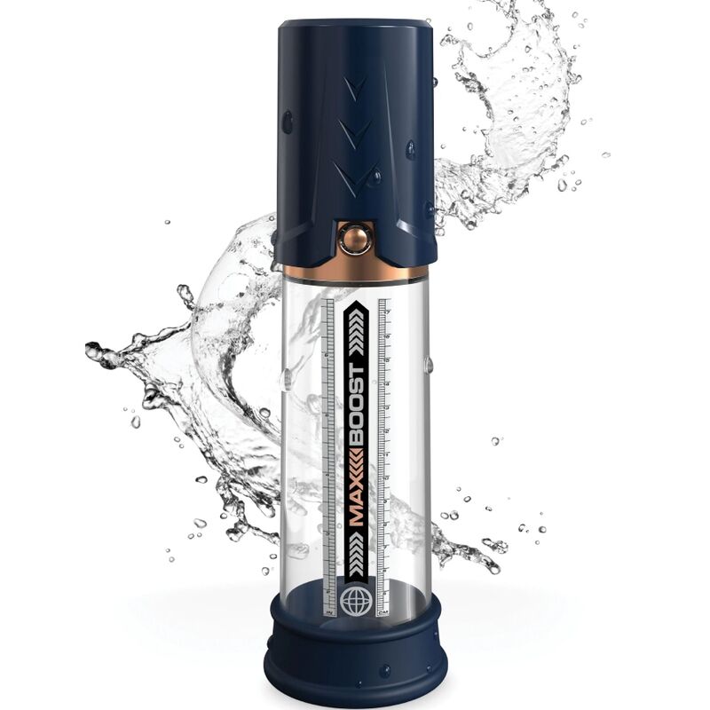 PUMP WORX Max Boost Bleu — vue arrière