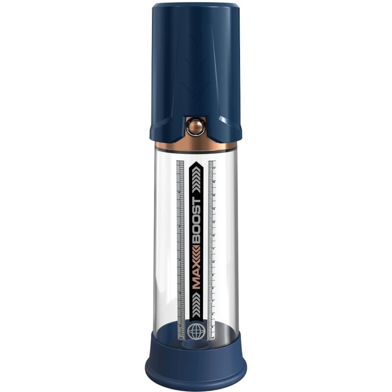 PUMP WORX Max Boost Bleu - Aura Intime
