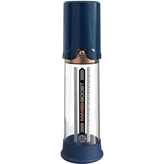 PUMP WORX Max Boost Bleu - Aura Intime