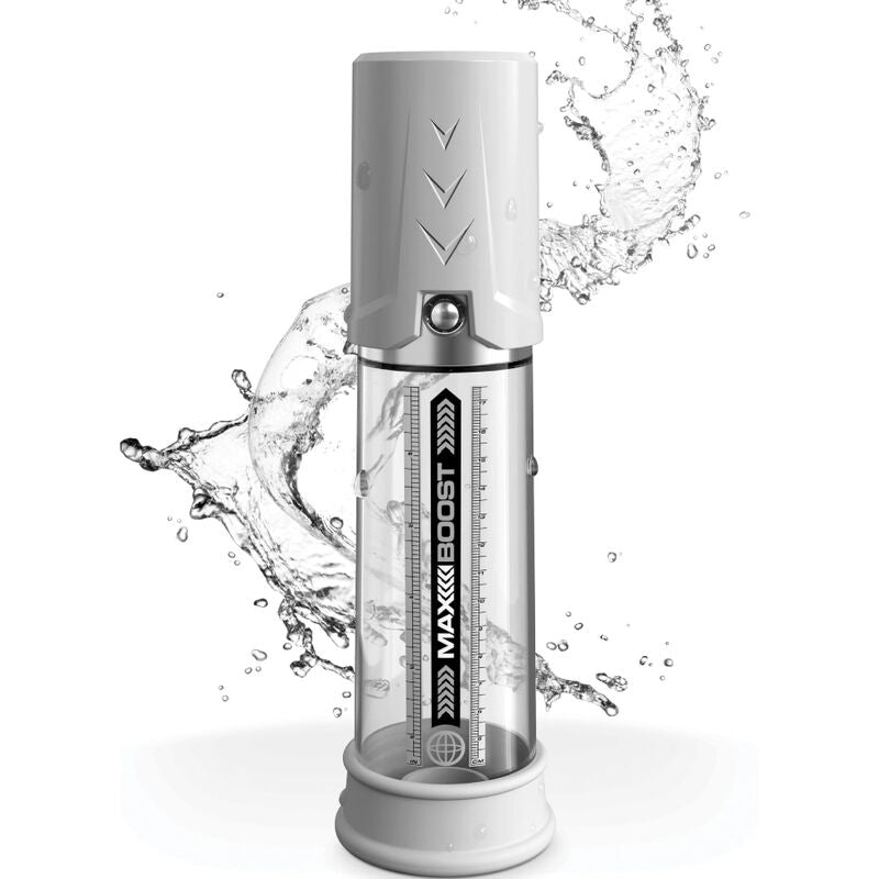 PUMP WORX Max Boost Blanch — vue arrière