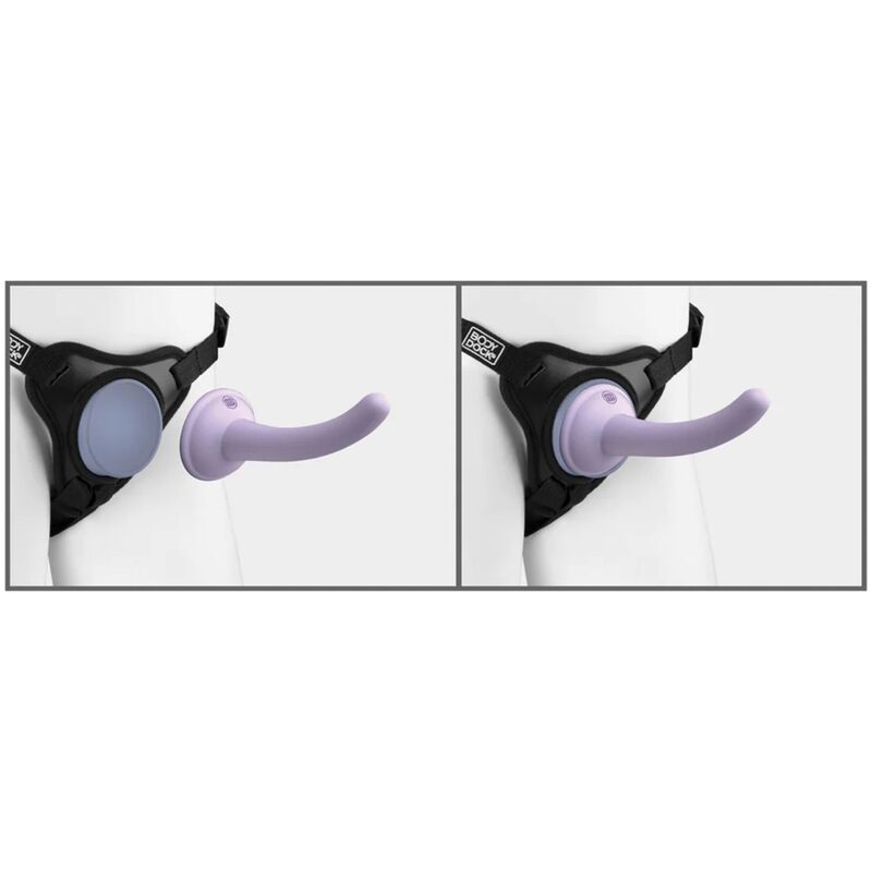 DILLIO HARNAIS BODY DOCK VIOLET — vue alternative