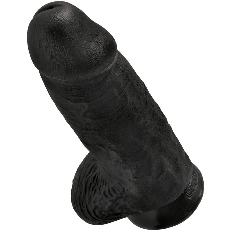 KING COCK PÉNIS RÉALISTE CHUBBY 23 CM NOIR — vue alternative