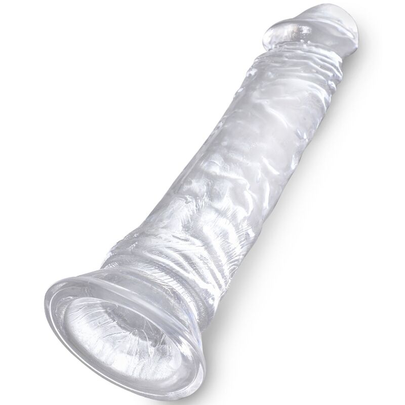 KING COCK PÉNIS RÉALISTE CLAIR 19.7 CM TRANSPARENT — vue alternative