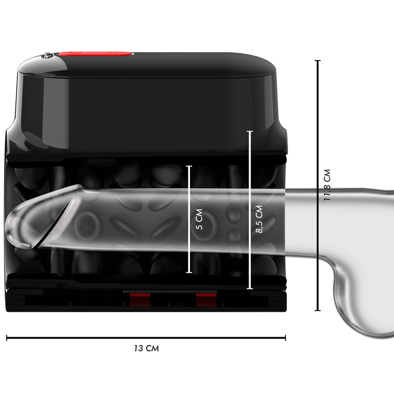 JAMYJOB Masturbateur Vortex Rotation Tech Turbo Mode — vue alternative