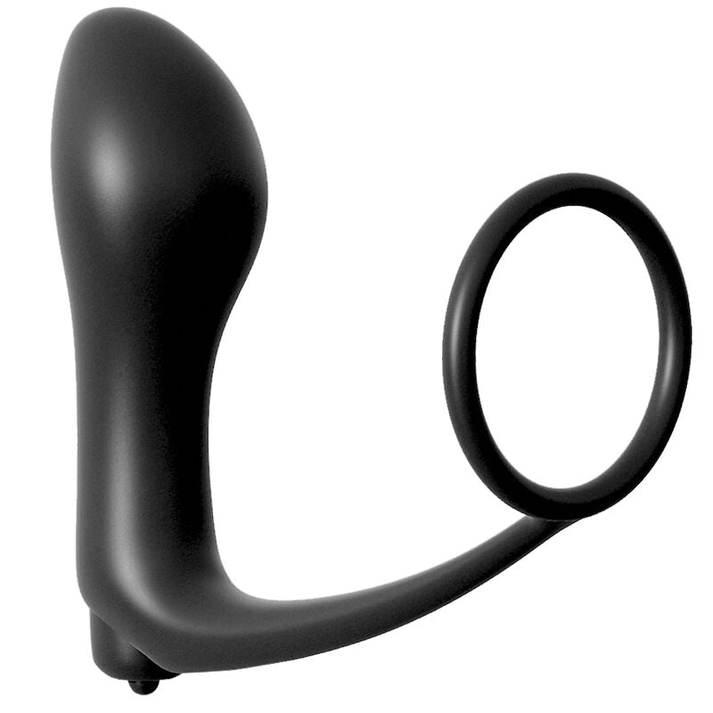 ANAL FANTASY ELITE COLLECTION Plug Vibrateur Ass-Gasm Cockring - Aura Intime