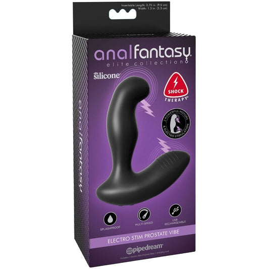 ANAL FANTASY ELITE COLLECTION MASSAGER PROSTATE VIBRATEUR ELECTRO STIM - Aura Intime