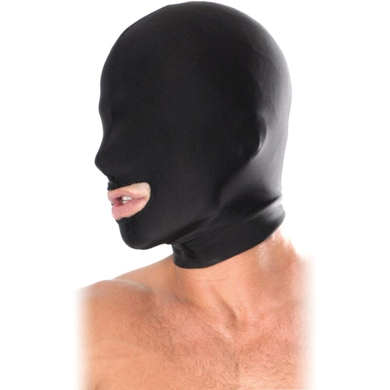 FETISH FANTASY SERIES Capuchon Bouche Ouverte Noir - Aura Intime